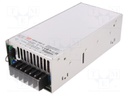 Power supply: switched-mode; modular; 960W; 12VDC; 218x105x63.5mm