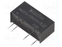 Converter: DC/DC; 2W; Uin: 4.5÷5.5V; Uout: 5VDC; Iout: 400mA; SIP7