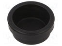 Mat: elastomer; Cable accessories: stopper; 20mm; Colour: black