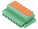 Connector: pluggable terminal block; plug; female; PL; 10A; 300V