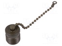 Protection cover; Series: 97; threaded joint,external thread