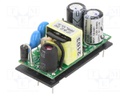 Converter: AC/DC; 6W; Uout: 5VDC; Iout: 1.2A; 78%; Mounting: PCB; 3kV