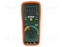 Digital multimeter; LCD (3999),with a backlit; True RMS AC