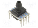 Sensor: pressure; Range: 0÷15psi; absolute; Output conf: I2C