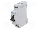 Circuit breaker; 230/400VAC; Inom: 2A; Poles: 1+N; DIN; Charact: C