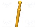 Test needle; Operational spring compression: 4mm; 5A; Ø: 3mm; 1.5N