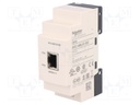 Module: communication; OUT 1: RS485 MODBUS RTU; Zelio Logic