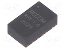 Converter: DC/DC; Uin: 4÷36V; Uout: 800mVDC÷30VDC; Iout: 1A; SMD