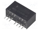 Converter: DC/DC; 1W; Uin: 9÷18V; Uout: 12VDC; Uout2: -12VDC; SIP8