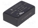 Converter: DC/DC; 6W; Uin: 18÷75V; Uout: 12VDC; Uout2: -12VDC; DIP24