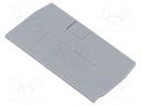 End plate