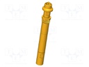 Test needle; Operational spring compression: 2mm; 3A; Ø: 1.1mm