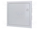 Enclosure: for modular components; IP40; white; No.of mod: 12