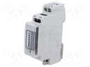 Controller; for DIN rail mounting; OC; IP50; -10÷55°C; 0.4W