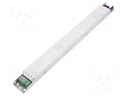 Power supply: switching; LED; 60W; 10÷56VDC; 650mA÷1.5A; IP20
