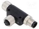 M12 adapter FT-M12A-04F-M12A-04M-K4-0200