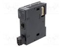 Industrial module: bus receiver; IP20; Modicon TM3