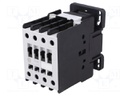 Contactor: 3-pole; NO x3; Auxiliary contacts: NO; 230VAC; 32A; CL