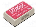 Converter: DC/DC; 12W; Uin: 36÷75V; 12VDC; Iout: 1000mA; DIP24; 18g