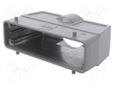 Enclosure: for rectangular connectors; Han B; size L32B; M50