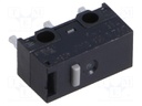 Microswitch SNAP ACTION; SPDT; 1A/125VAC; 0.05A/30VDC; ON-(ON)