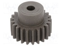 Spur gear; whell width: 35mm; Ø: 48mm; Number of teeth: 22; ZCL