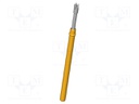 Test needle; Operational spring compression: 4mm; 5A; Ø: 1.3mm