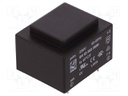Transformer: encapsulated; 1.8VA; 230VAC; 6V; 300mA; Mounting: PCB