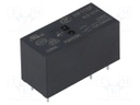 Relay: electromagnetic; SPDT; Ucoil: 12VDC; 12A/250VAC; 12A/24VDC