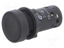 Switch: push-button; Stabl.pos: 1; NC + NO; 0.3A/240VAC; 22mm; IP65