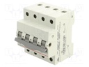 Switch-disconnector; Poles: 4; for DIN rail mounting; 40A; 400VAC