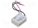 Power supply: switched-mode; LED; 7W; 14÷28VDC; 250mA; 90÷295VAC