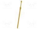 Needle-like test probe; Operational spring compression: 4mm
