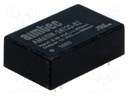 Converter: DC/DC; 6W; Uin: 9÷36V; 12VDC; Iout: 500mA; DIP24; 13g