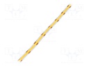 COB LED tape; natural white; LED/m: 320; 8mm; IP20; 180°; 5W/m