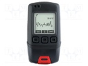 Logger: temperature; LCD; -30÷80°C; Interface: USB; EasyLog