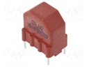 Inductor: wire; THT; 330uH; 1.2A; 50mΩ; 230VAC; 10x15mm; -20÷+50%