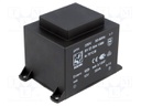 Transformer: encapsulated; 35VA; 230VAC; 12V; 2917mA; Mounting: PCB