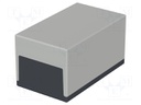 Plastic Enclosure, Flame Retardant, Wall Mount, Polystyrene, 100 mm, 110 mm, 188 mm, IP40