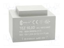 Transformer: encapsulated; 16VA; 400VAC; 12V; 1333.3mA; IP00; 420g