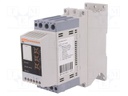 Module: soft-start; Usup: 220÷400VAC; DIN; 18.5kW; 1÷20/0÷20s; 37A