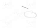 Transition: splitter; 1.5m; Wire dia: 0.9mm; Input: fiber x1