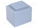 Transformer: encapsulated; 2.5VA; 230VAC; 12V; 0.2A; Mounting: PCB