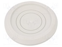 Grommet; Ømount.hole: 100mm; TPE (thermoplastic elastomer); IP67