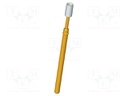 Test needle; Operational spring compression: 4mm; 5A; Ø: 2.3mm