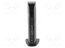 Hub USB; USB 3.2 Gen 1,with switch; LED status indicator; black