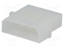 Plug; wire-wire; H; male; PIN: 4; w/o contacts; for cable; 5.08mm