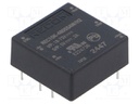 Converter: DC/DC; 10W; Uin: 18÷75V; Uout: 5VDC; Iout: 2A; 1"x1"