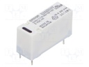 Relay: electromagnetic; SPDT; Ucoil: 5VDC; Icontacts max: 8A; PCB