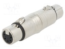 ADAPTER XLRF 5POLE  XLRF